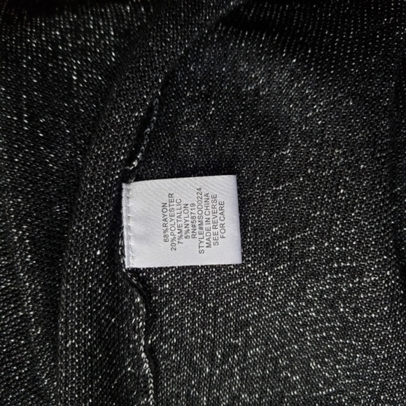 NWT NY Collection Ombre Cowl Neck Sweater Dress S - Picture 7 of 8